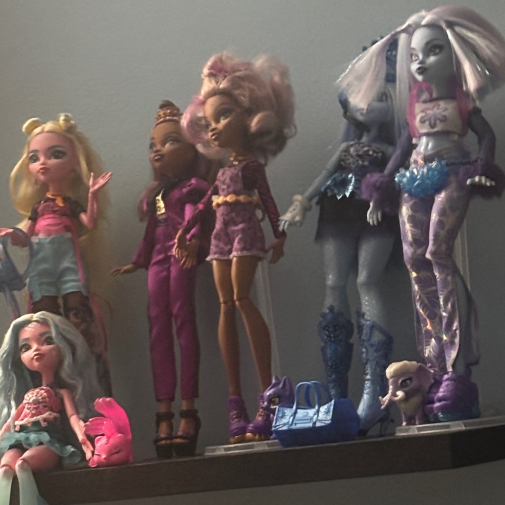 Monster high g3 doll set